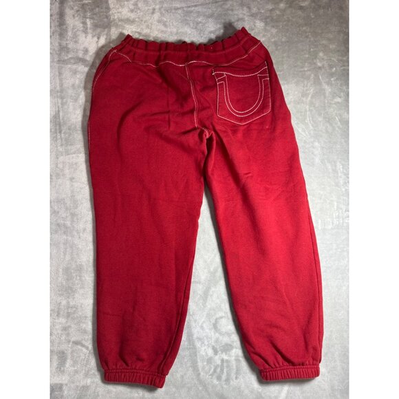 True Religion Red Jogger Pants  XL with a Relaxed Fit a comfortable and stylish - Picture 10 of 16